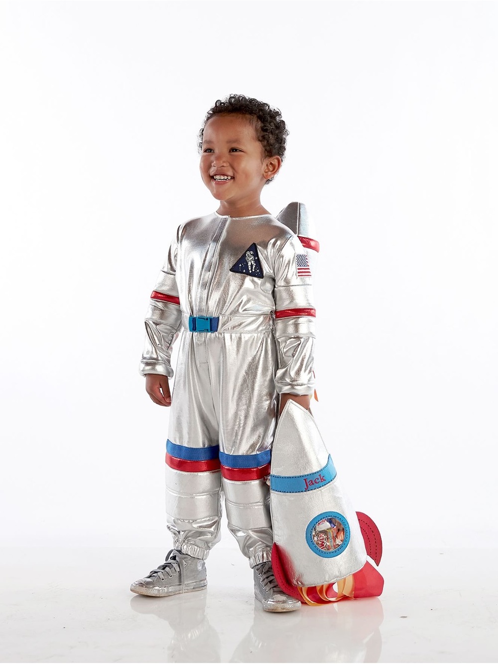 Pottery Barn Kids Light-Up Astronaut Halloween Costume